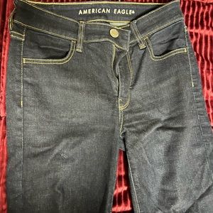 American Eagle Dark Wash Skinny Jeans
